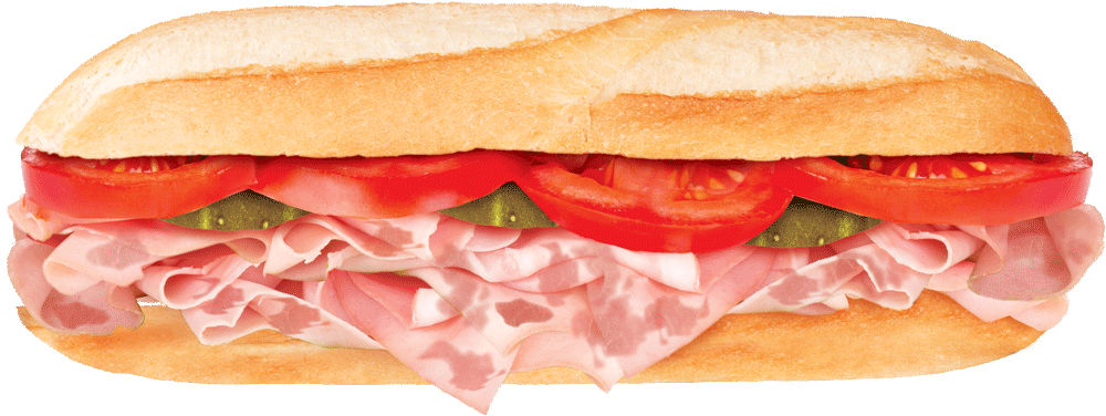 ساندویچ ژامبون گوشت