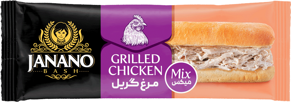 ساندویچ مرغ گریل