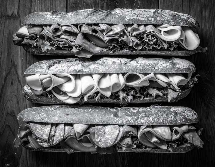 اختراع ساندویچ